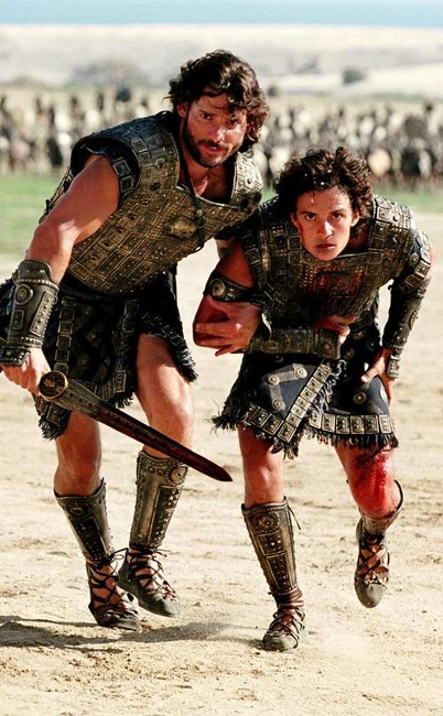 Troy, Eric Bana, Orlando Bloom
